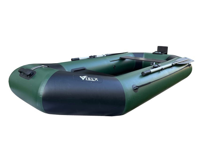 NOWY Motorowy Ponton VISLA V-270 Rolowana podłoga Bark Kolibri