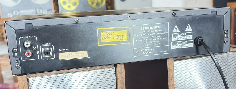 Програвач cd Pioneer PD-Z81M