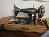Máquina de costura antiga