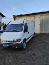 Renault master 2.5 dCi 120 km 2003 rok