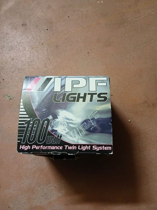 Kit de farois longo alcance