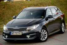 Kia Optima Full wypas, LPG, Super stan.
