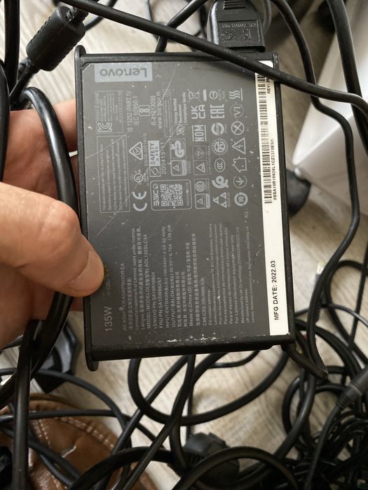 Zasilacze Lenovo ThinkPad 45w 65w 90w 135w