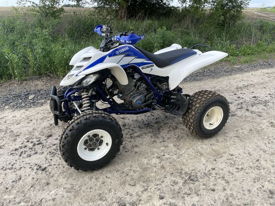 Yamaha Raptor YFM 660