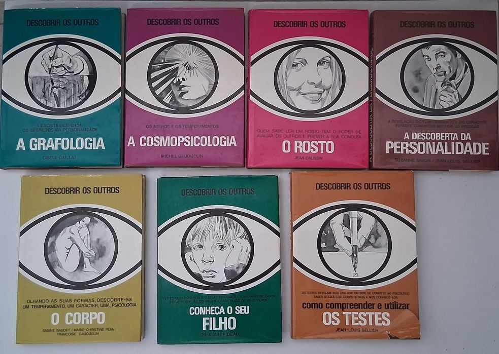 Coleção de livros educativos: Descobrir os outros