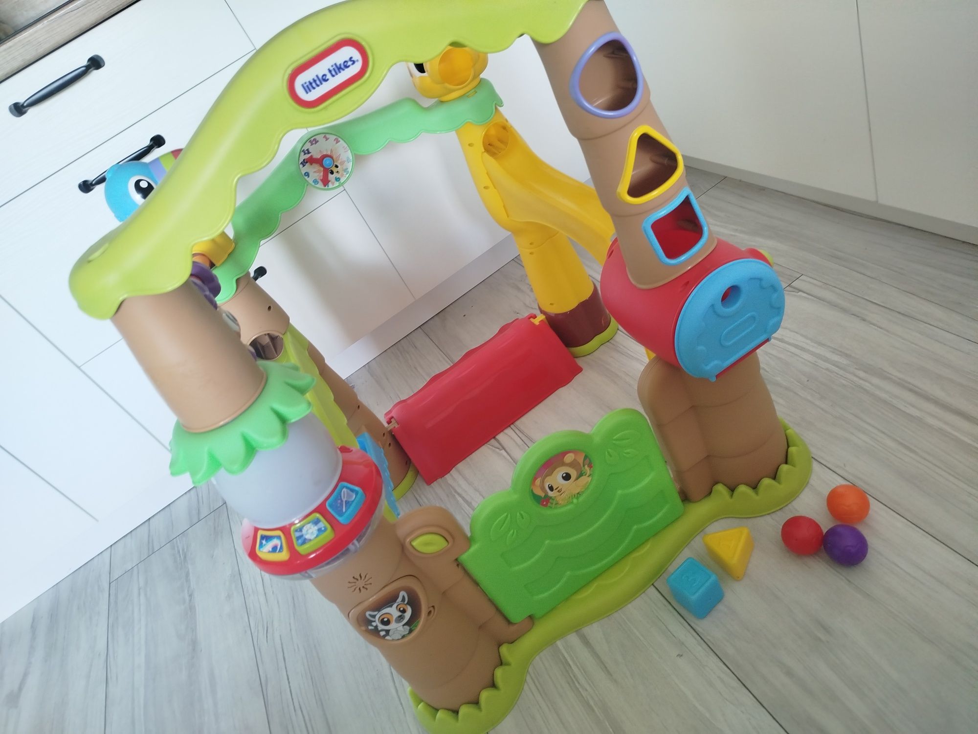 Little Tikes Activity Garden Domek Na Drzewie Interaktywny Dżungla