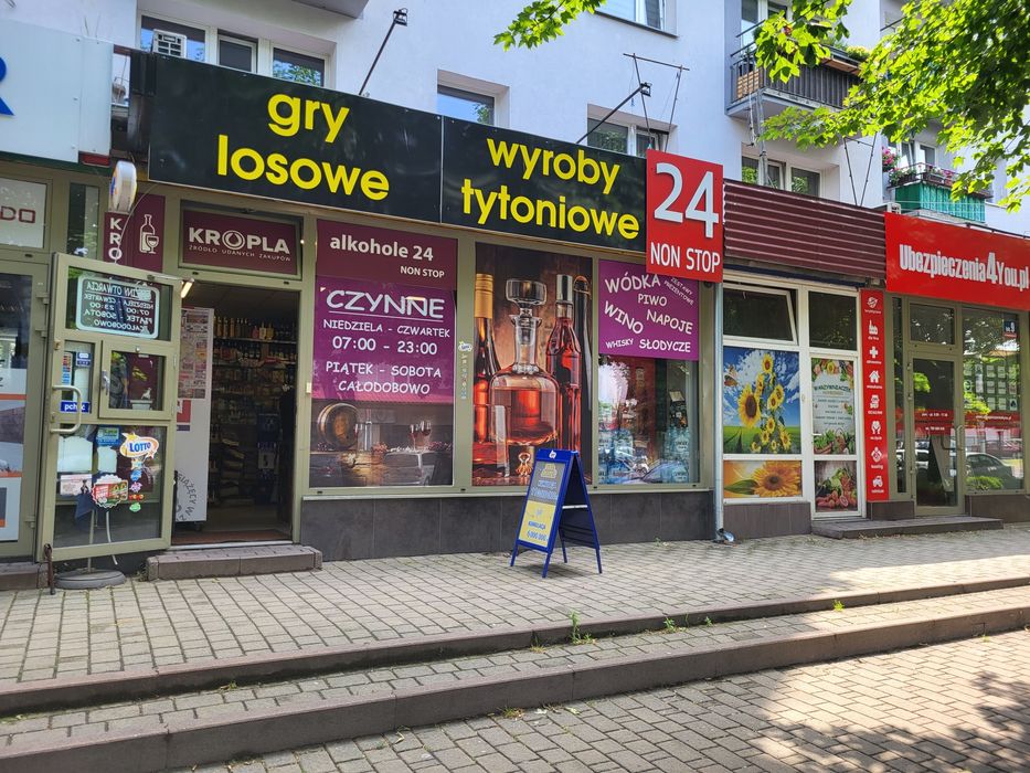 Wynajmę lokal handlowo-usługowy