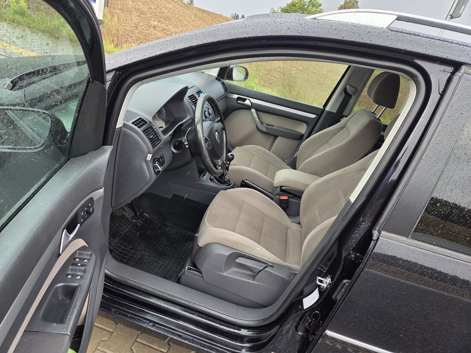 VW Touran 1 9 TDI Zadbany 7 osobowy