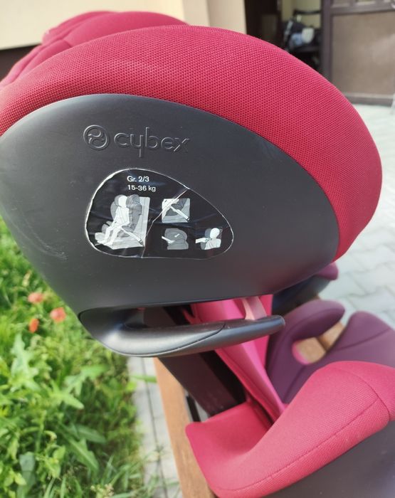Fotelik cybex solutions m sl