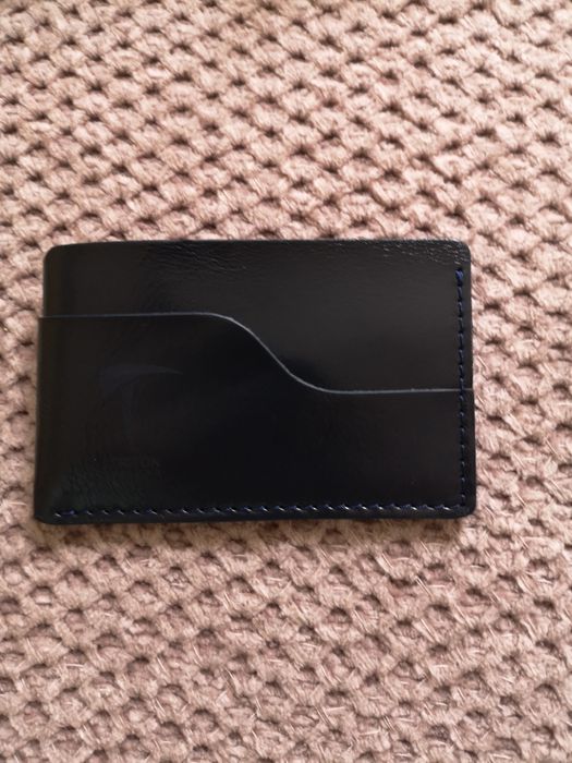 Etui do kart płatniczych. Skóra  naturalna.
