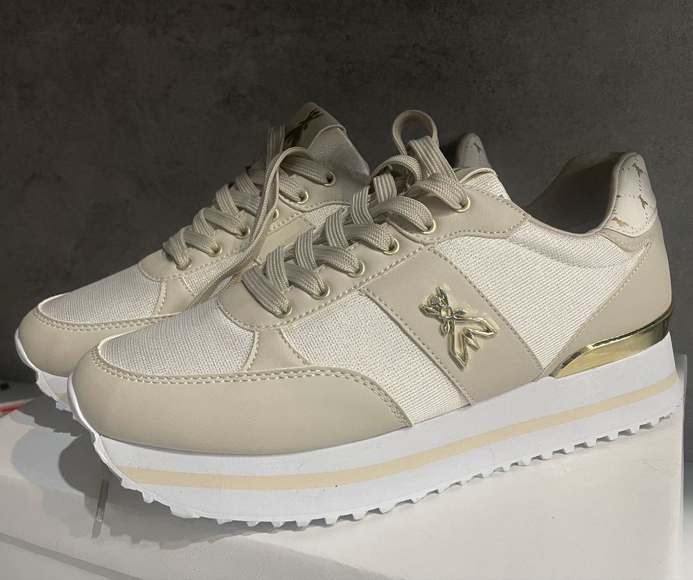 Nowe snakersy Patrizia Pepe . Roz.40