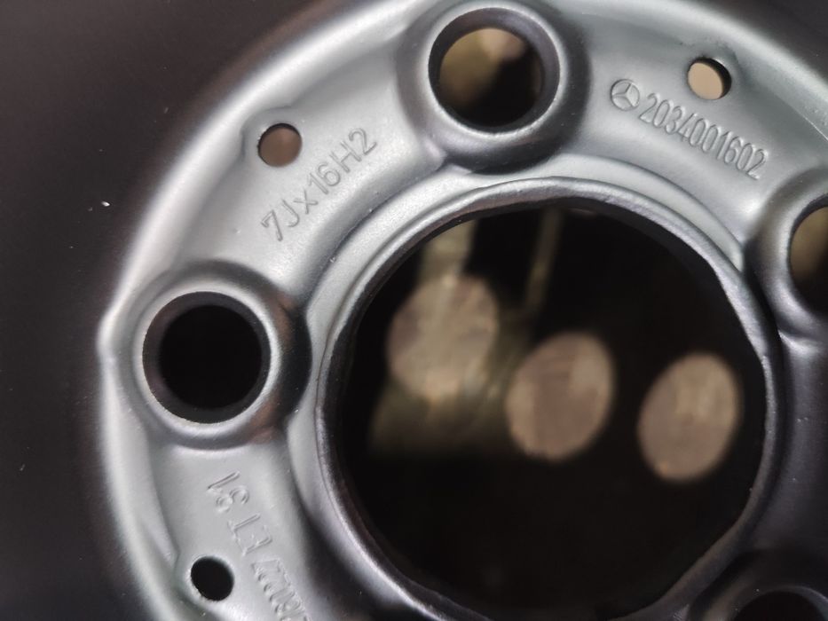 Диски металеві R16(5*112) Мерседес