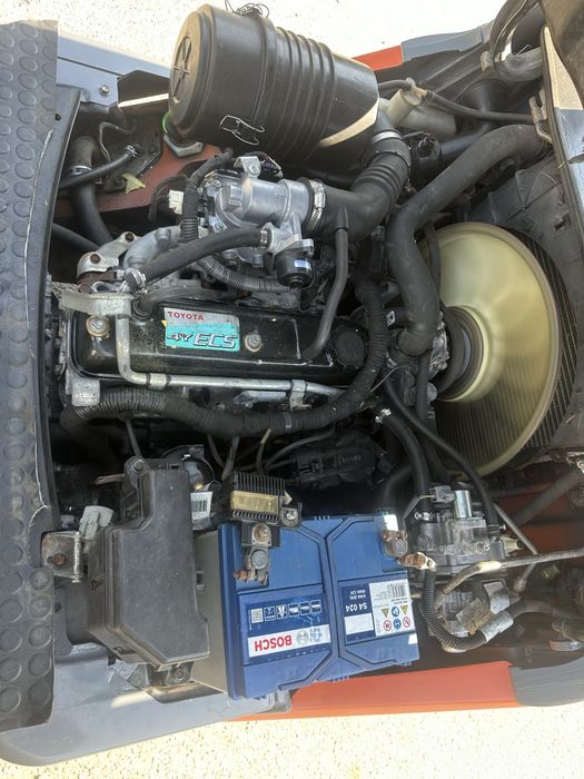 Навантажувач Тойота 8 серія