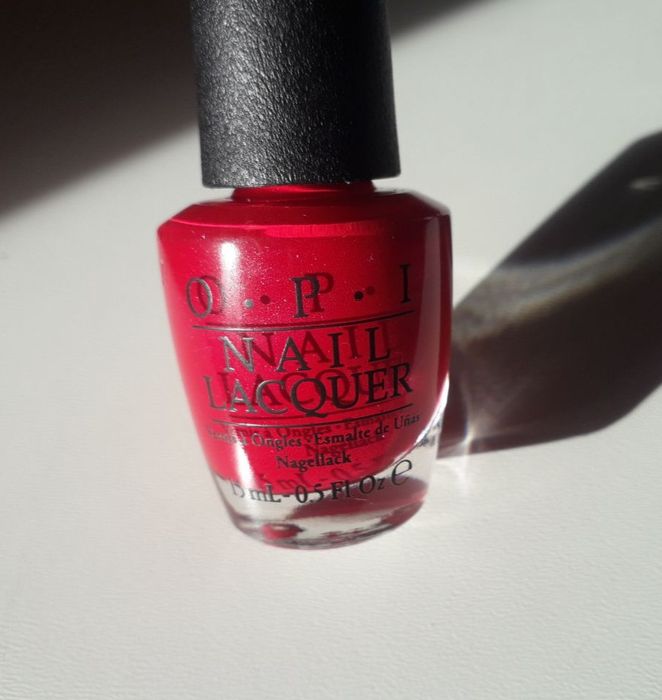 Продам лак O.P.I. Red, оригінал