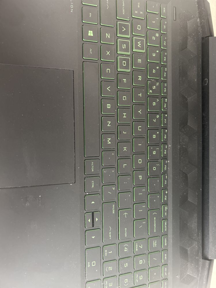 laptop hp pavilion gaming 17 na czesci lub wymiana plyty glownej