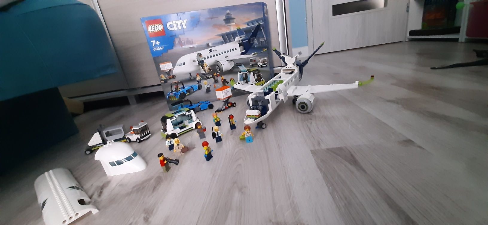 Lego samolot 60367