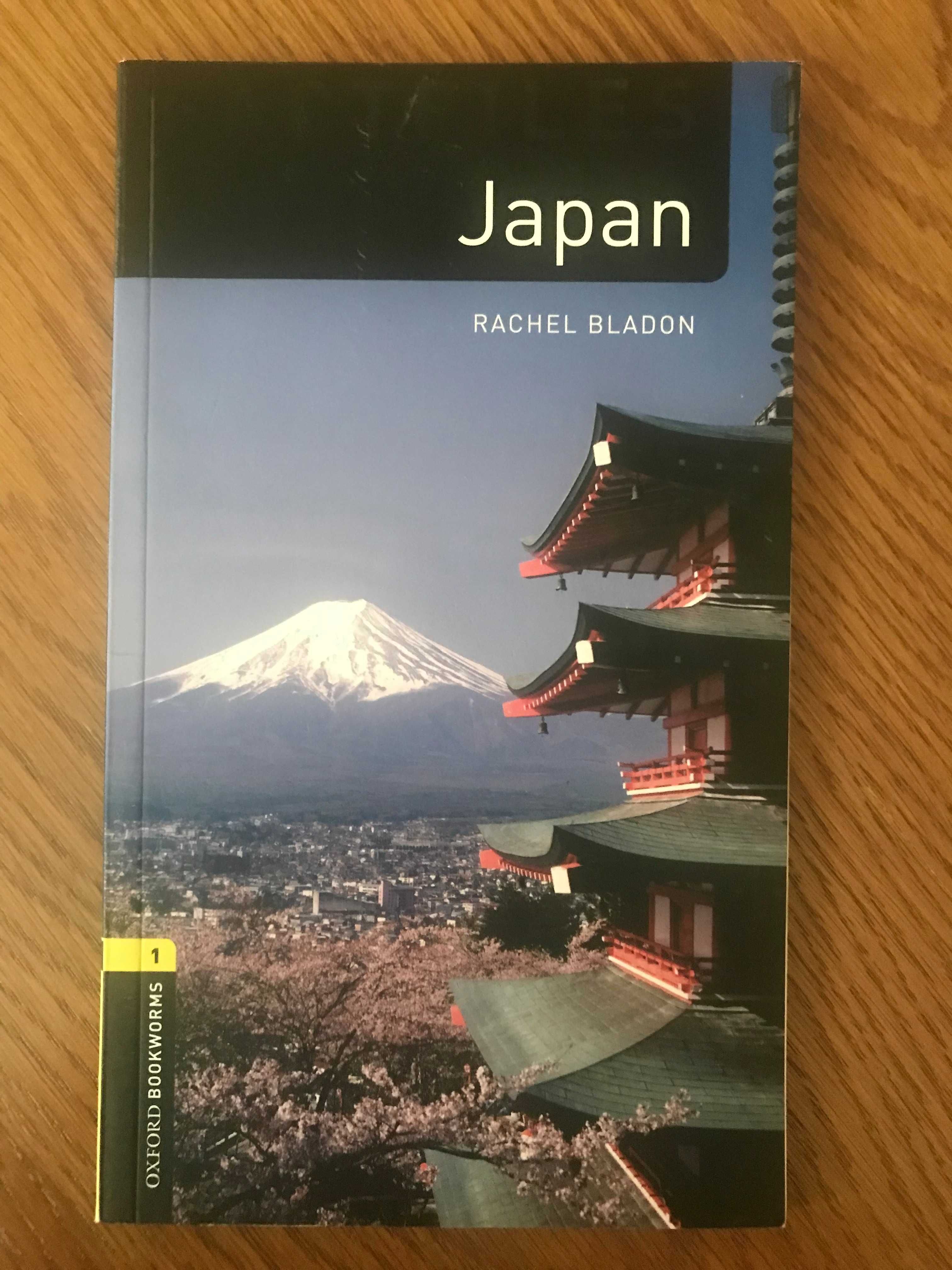 Читанка Oxford Factfiles Japan by Rachel Bladon + CD