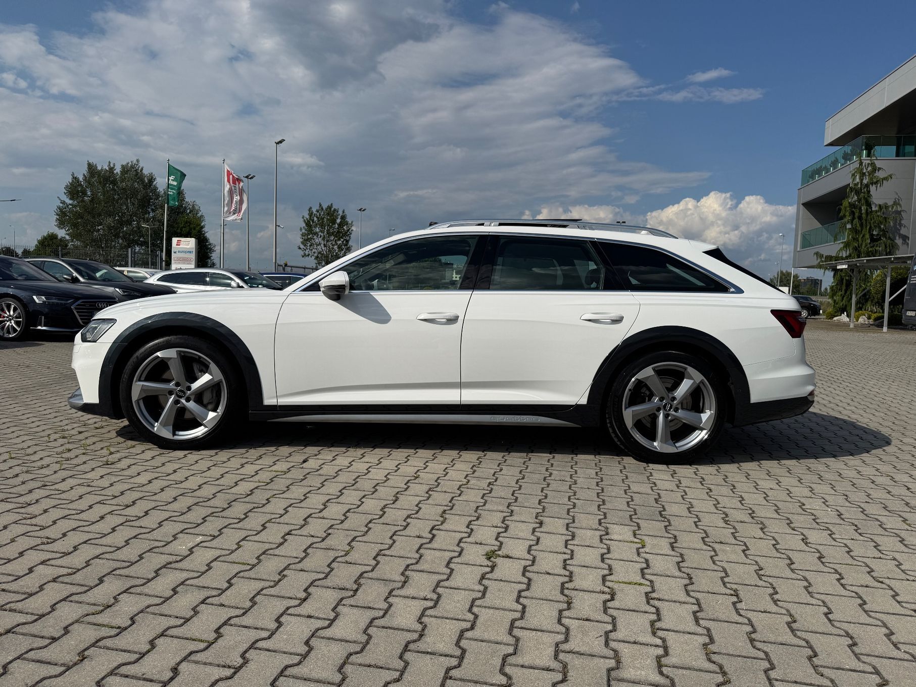 Audi A6 Allroad oś skrętna PANORAMA B&O domykanie MATRIX hak WEBASTO FV23%