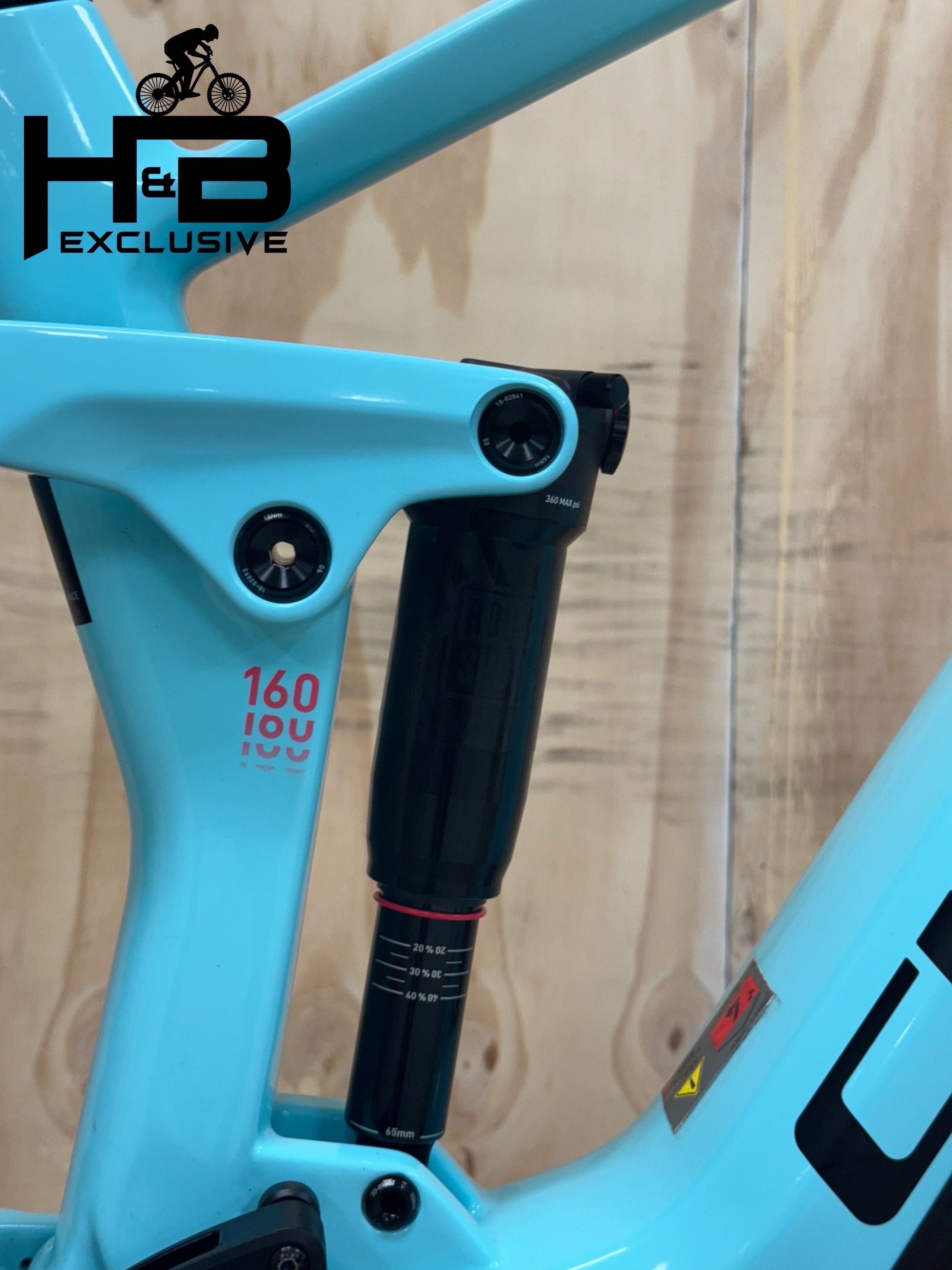Cube Stereo Hybrid 160 HPC Race 750 Carbon Shimano Deore 2024