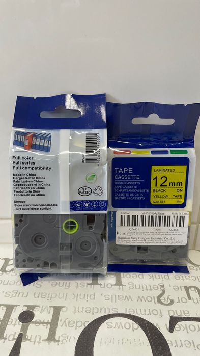 Fitas tze brother para vários modelos 100% compatíveis vários modelos