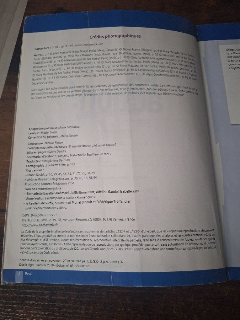 En action 1 podręcznik 2019
