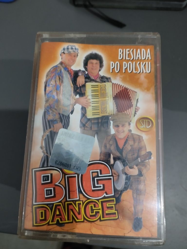 Big dance kaseta magnetofonowa