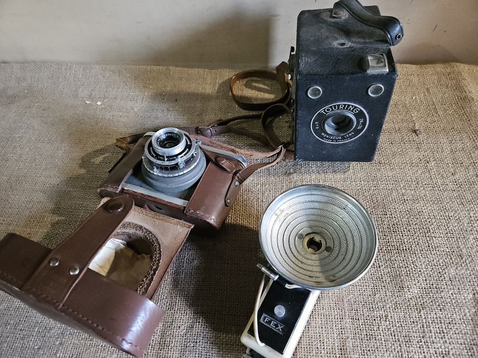 Máquinas fotográficas antigas