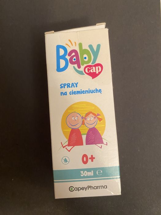Olejek na ciemieniuchę baby cap