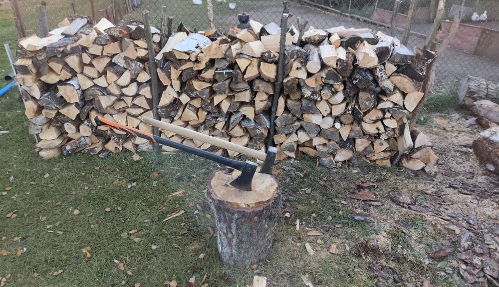 Drewno opałowe/kominkowe brzoza