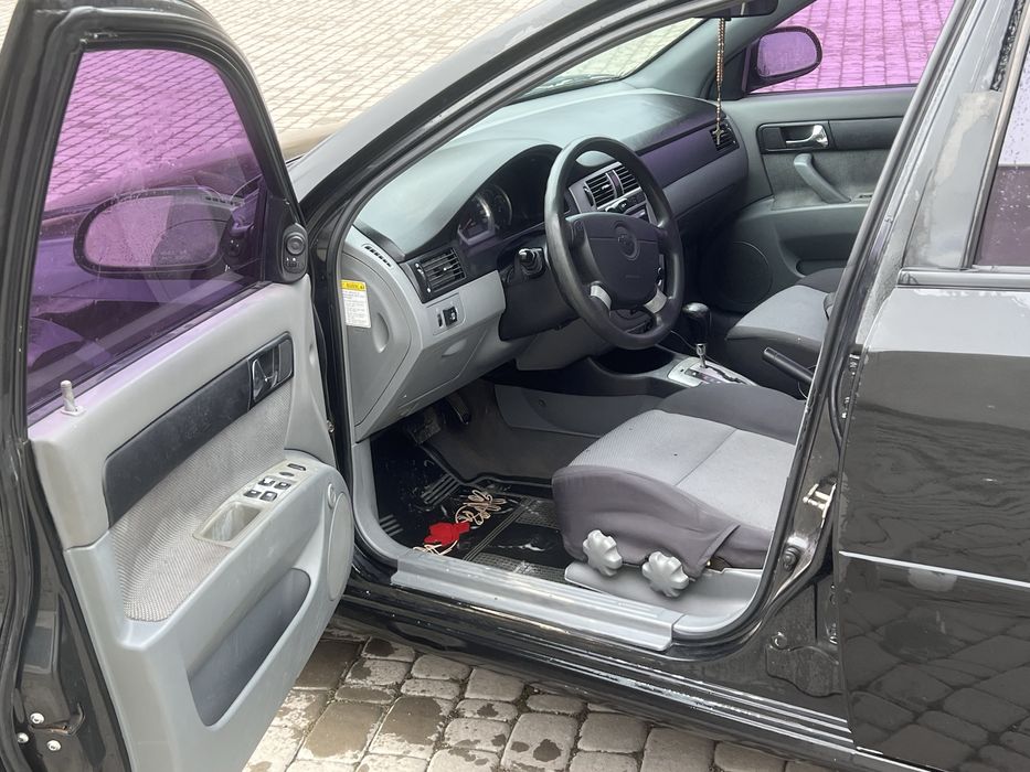 Chevrolet lacetti 1.8 gaz avtomat