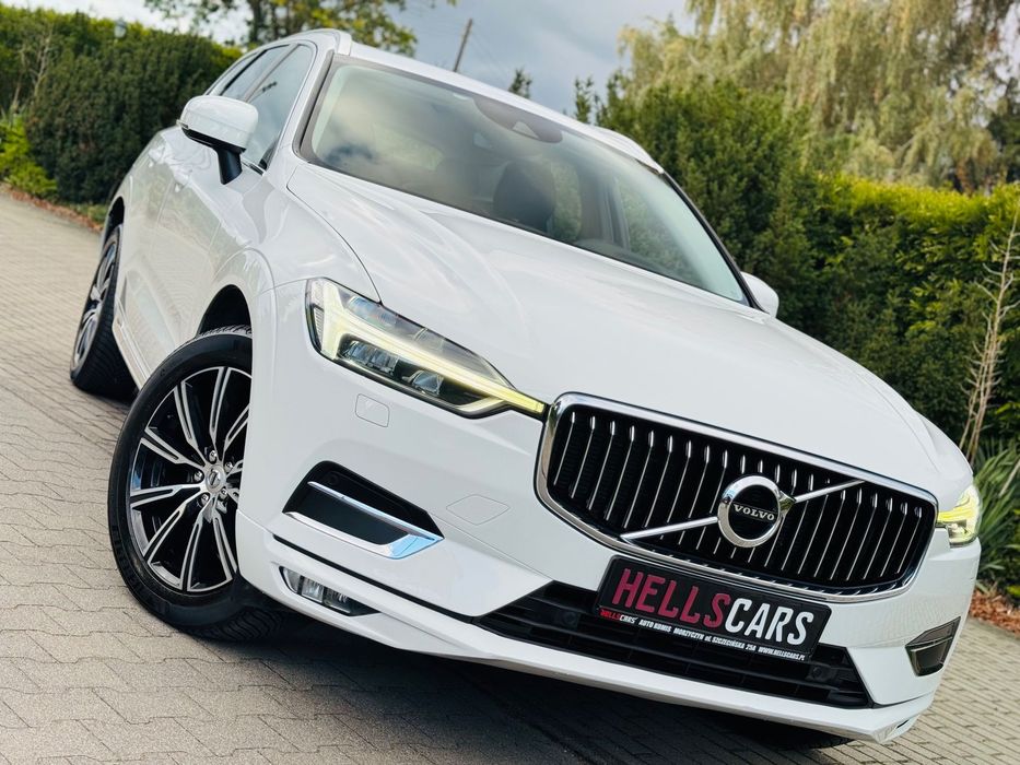 Volvo XC 60 D4 190ps 4x4 FullLed El.Klapa Fotele Pamięci Skóra Kamera Gwarancja