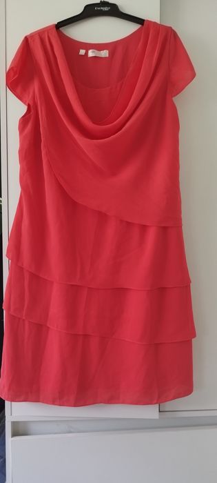 Sukienka czerwona 44