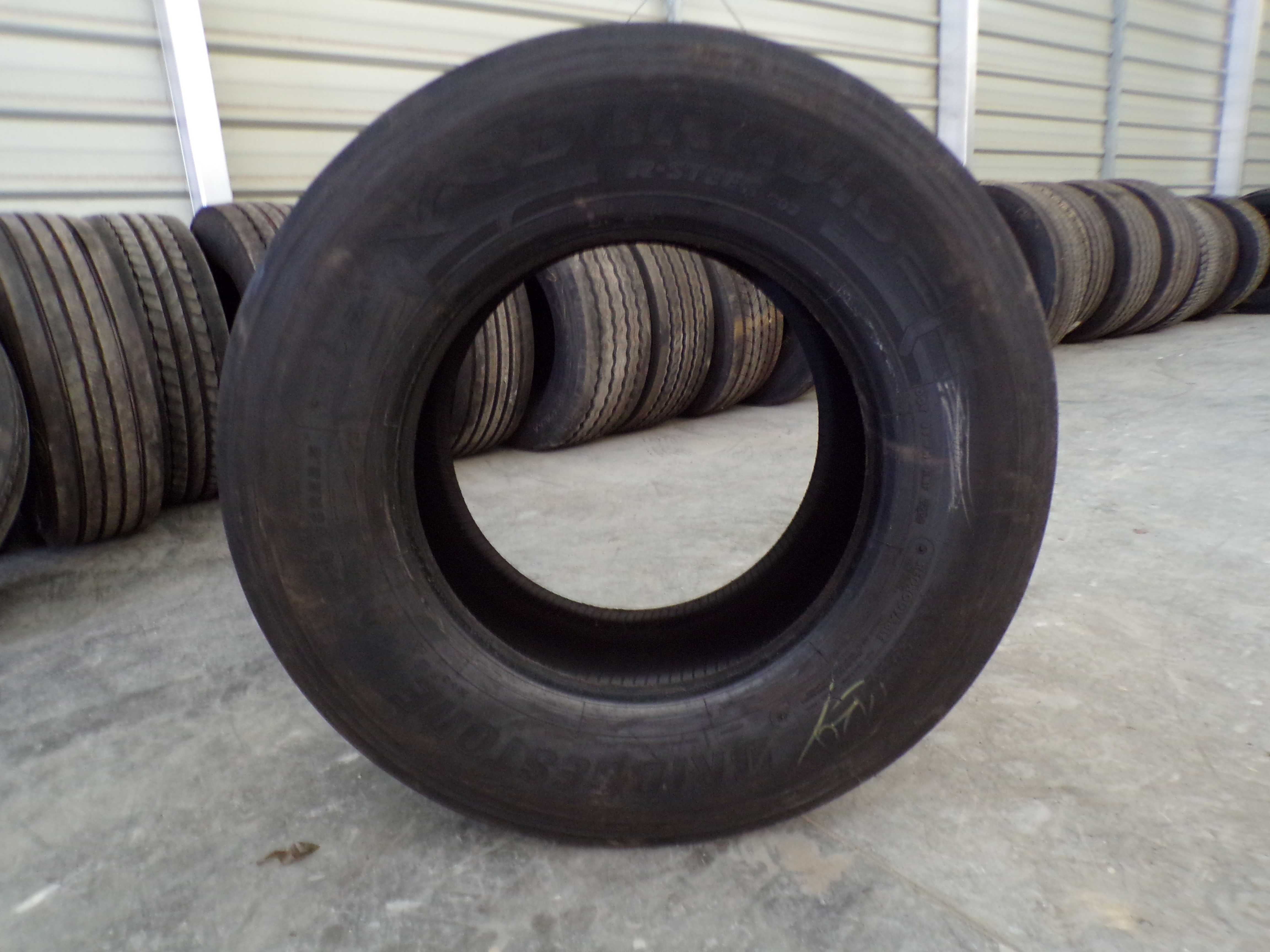 Opona 385/55R22.5 BRIDGESTONE DURAVIS R-STEER 002 (1100 netto)