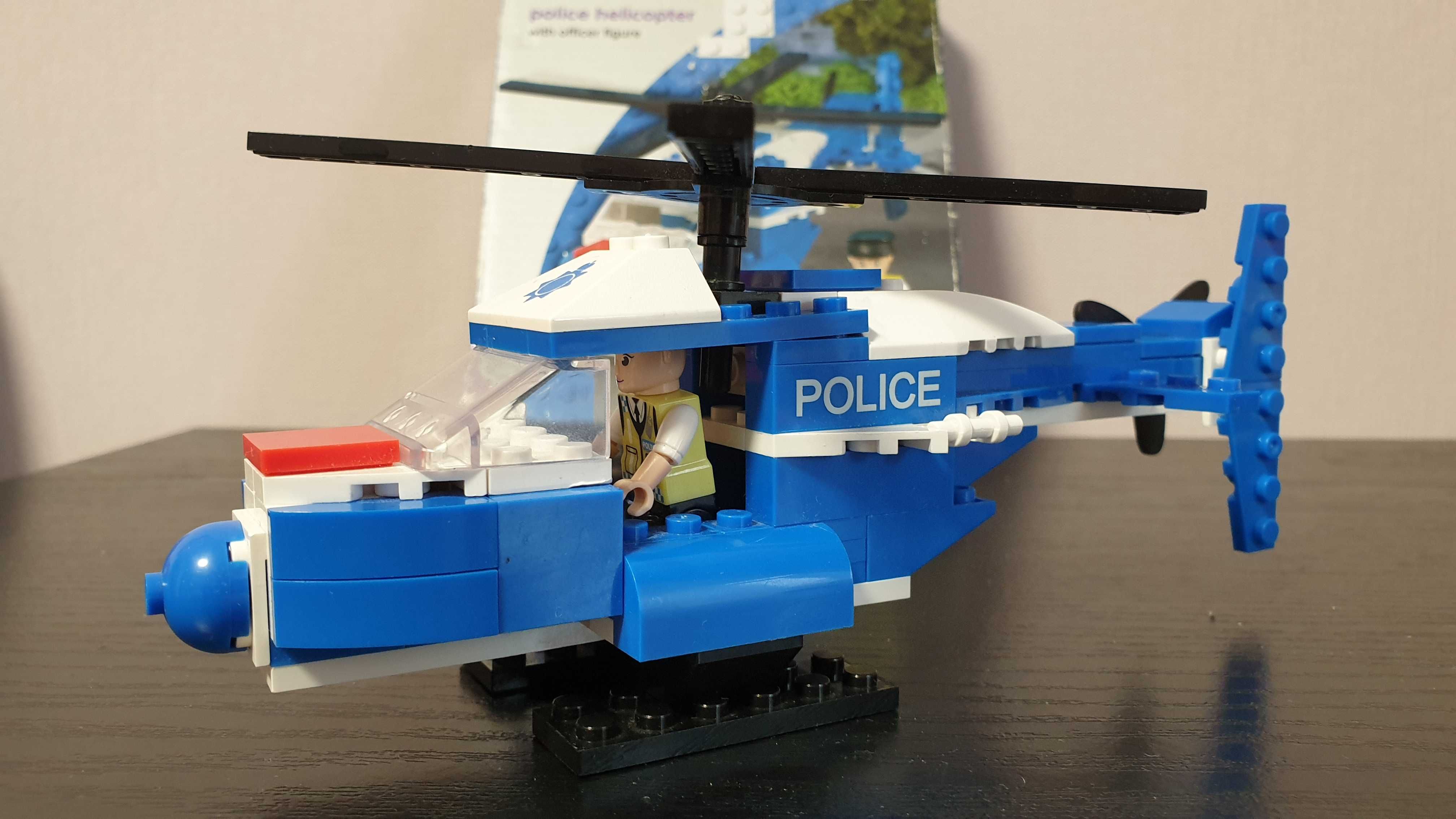 Вертолёт лего Police, гелікоптер Полиция