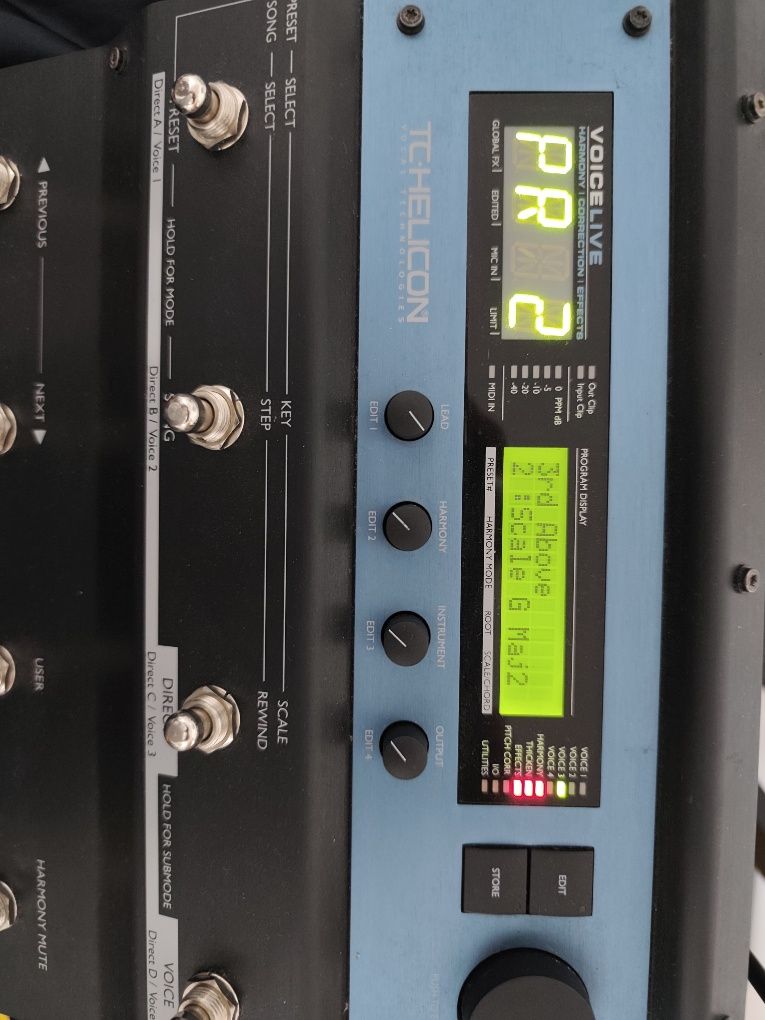 TC helicom voice live