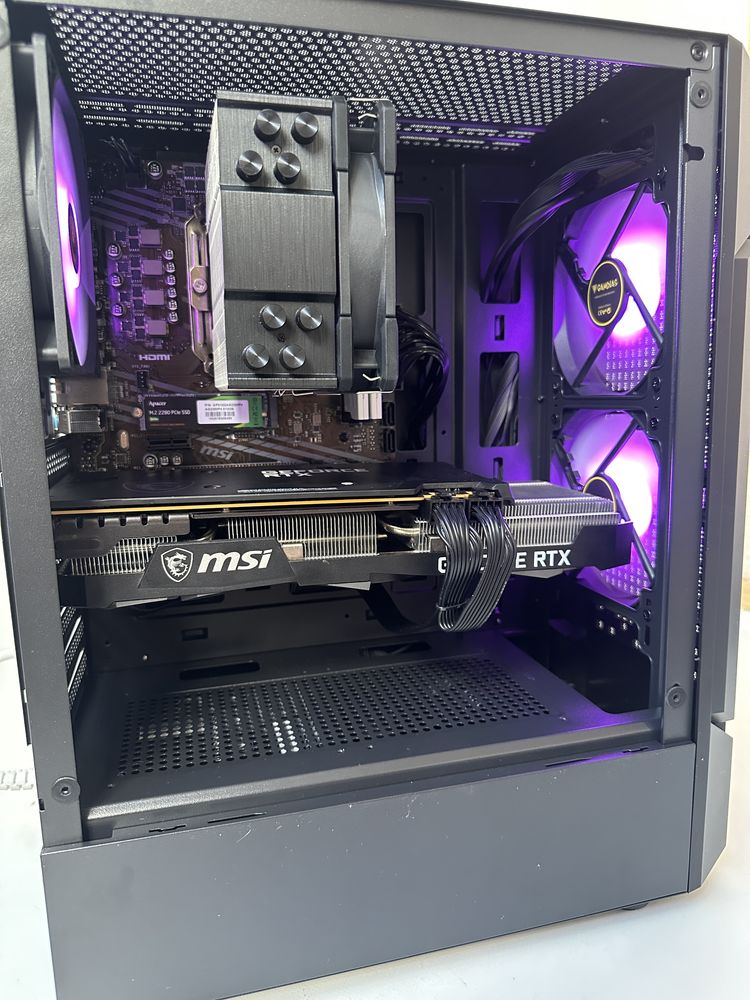 ПК rtx3070 Ryzen 5 5500 32 gb ddr4 ssd m2