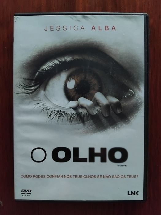 Dvd - O Olho (2008)