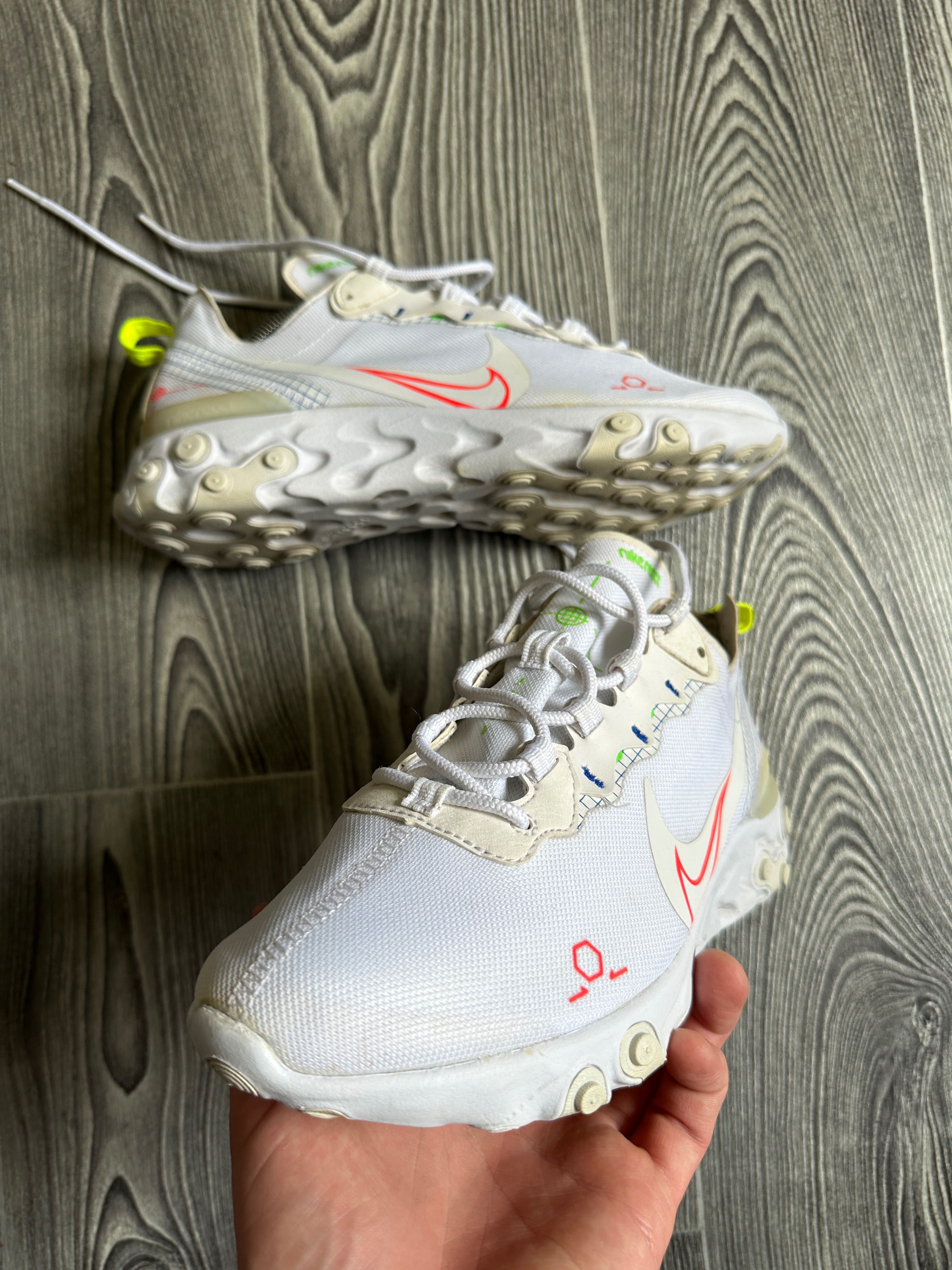 кроссовки Nike React Element 55 размер 43 стелька 27,5