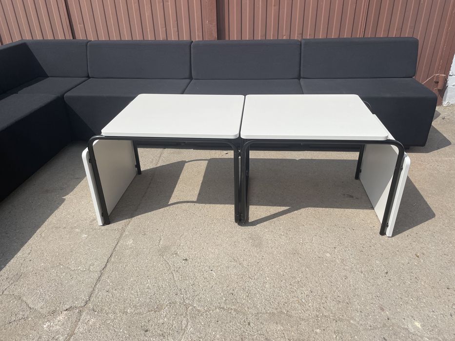 Stoliki pod laptopa z podwójną funkcją Haworth