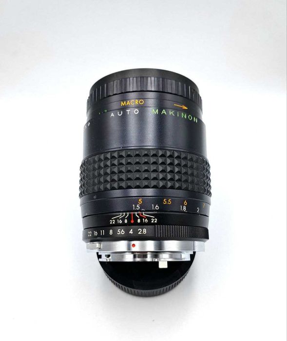 MC Auto Makinon 1:2.8 f=135mm Macro Olympus OM