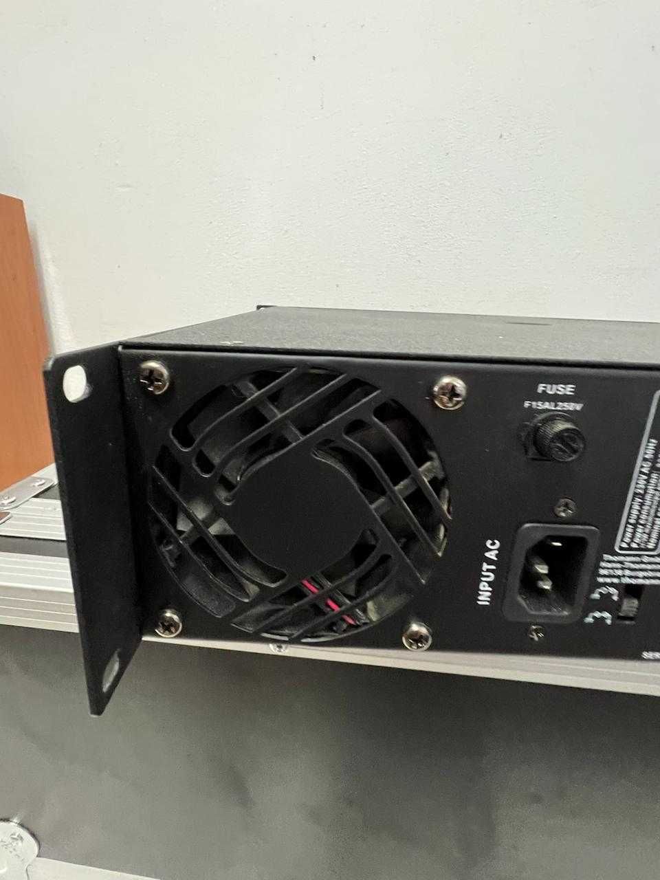 Amplificador 1050W – praticamente novo