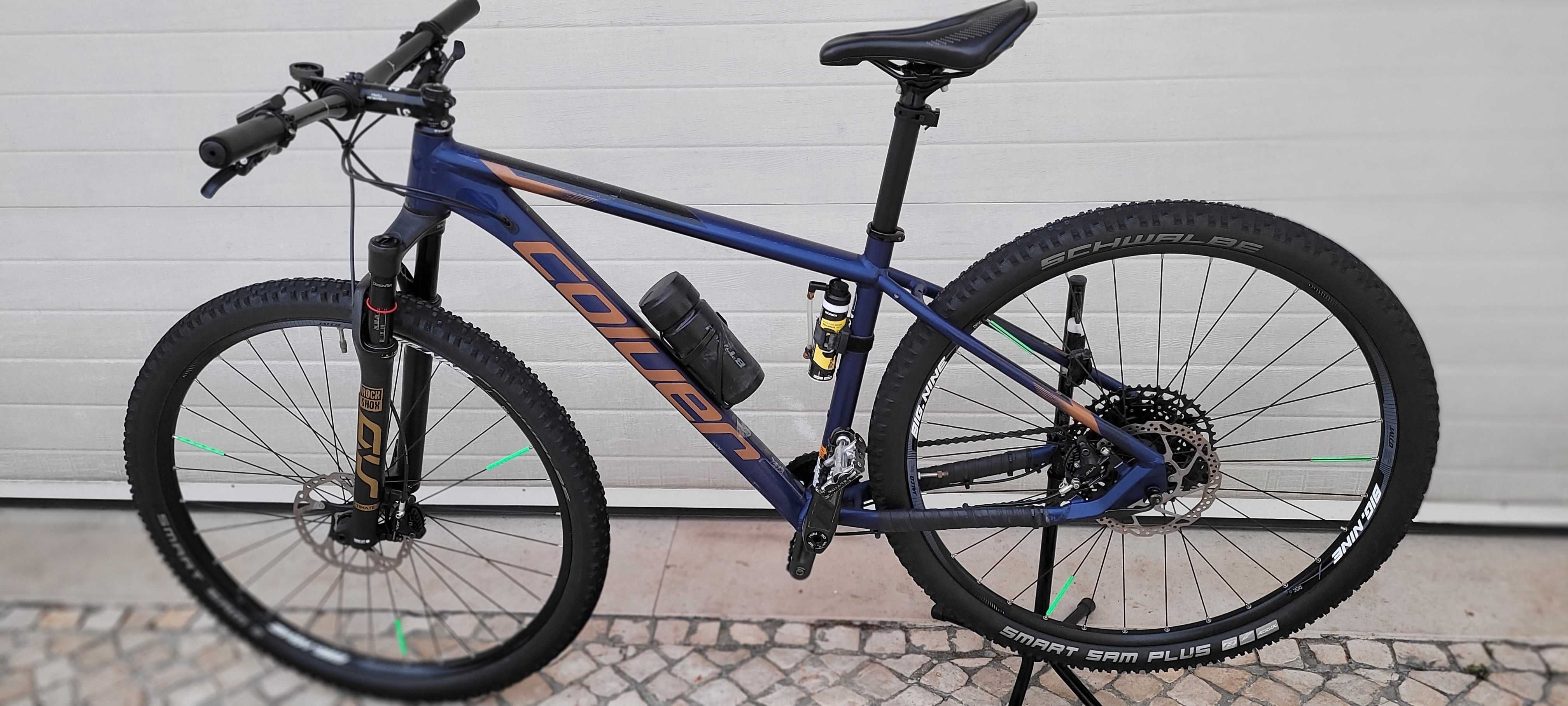 Bicicleta 29 Coluer Pragma 2022 com SID