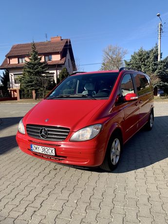 Mercedes Viano 2007r., automat, 7 osobowy