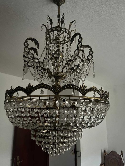 Candeeiro Cristal