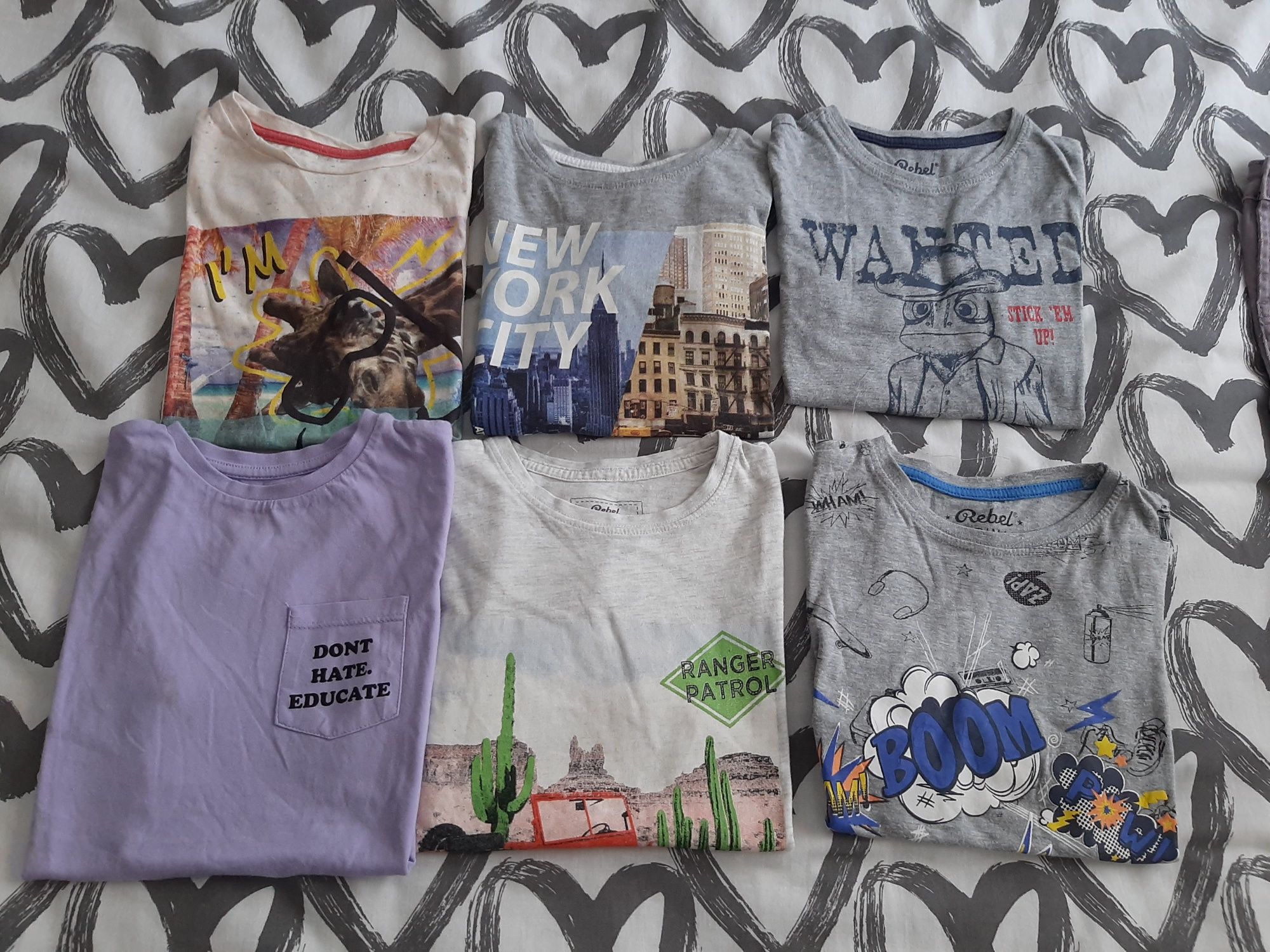 Calcoese T-shirt 5/6 anos