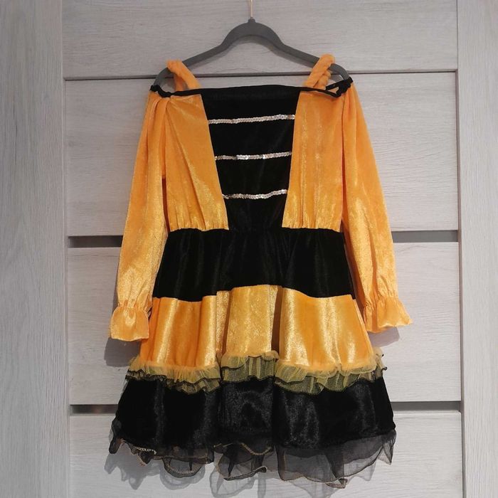 Strój karnawałowy dla dziewczynki Pszczółka 104