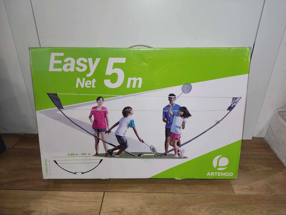 Siatka badmintonowa Easy Net 5m