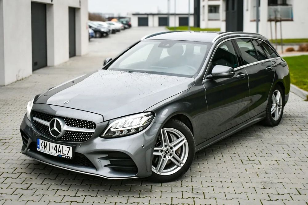Mercedes-Benz Klasa C Cesja Leasingu bez odstępnego;  bądź sprzedaż FV23%; AMG; AUTOMAT