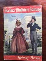 Czasopismo/gazeta/druk - wydarzenia z Berlina 1937 rok w j. niemieckim