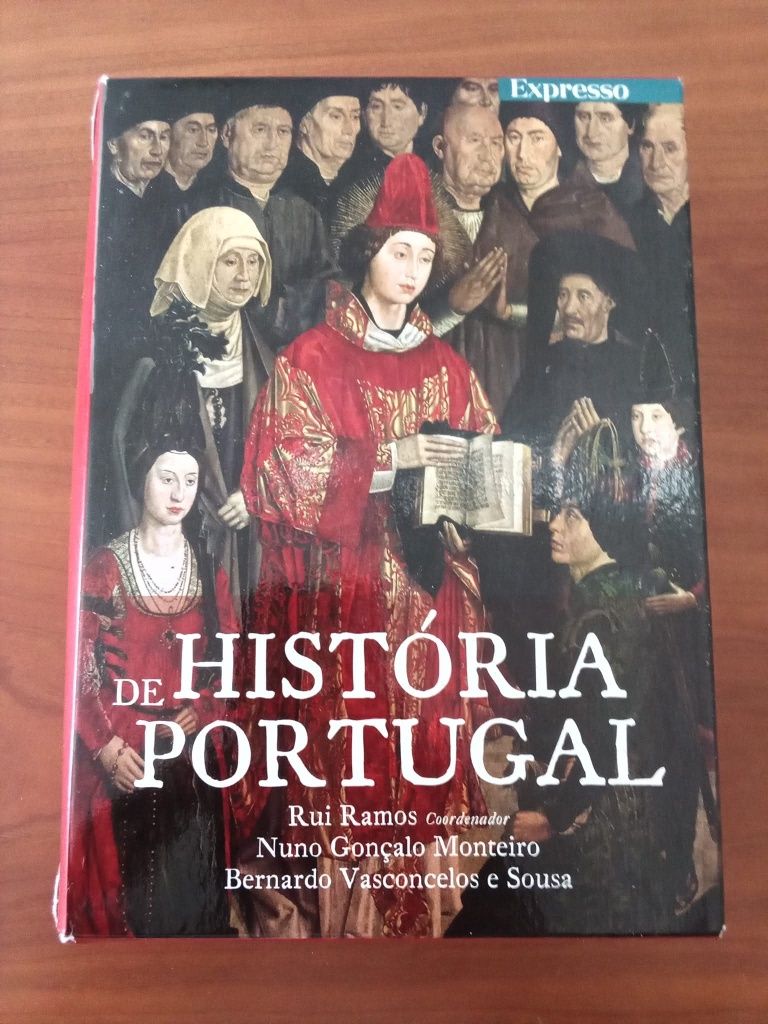 História de Portugal, 9 volumes